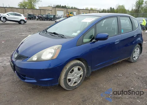 2012 Honda Fit из США, поврежденный, VIN JHMGE8H37CC000057